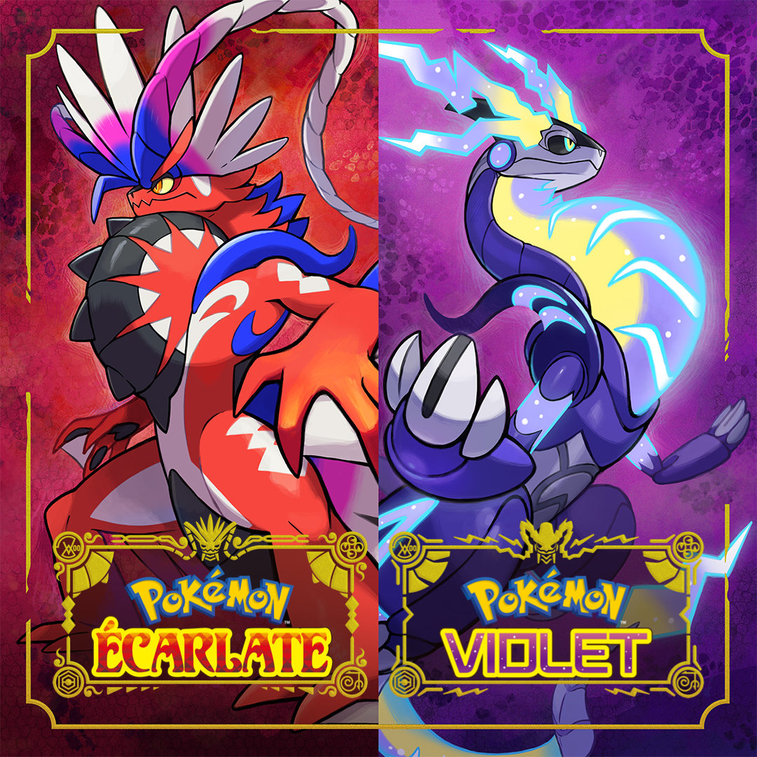Pokemon Ecarlate et Violet